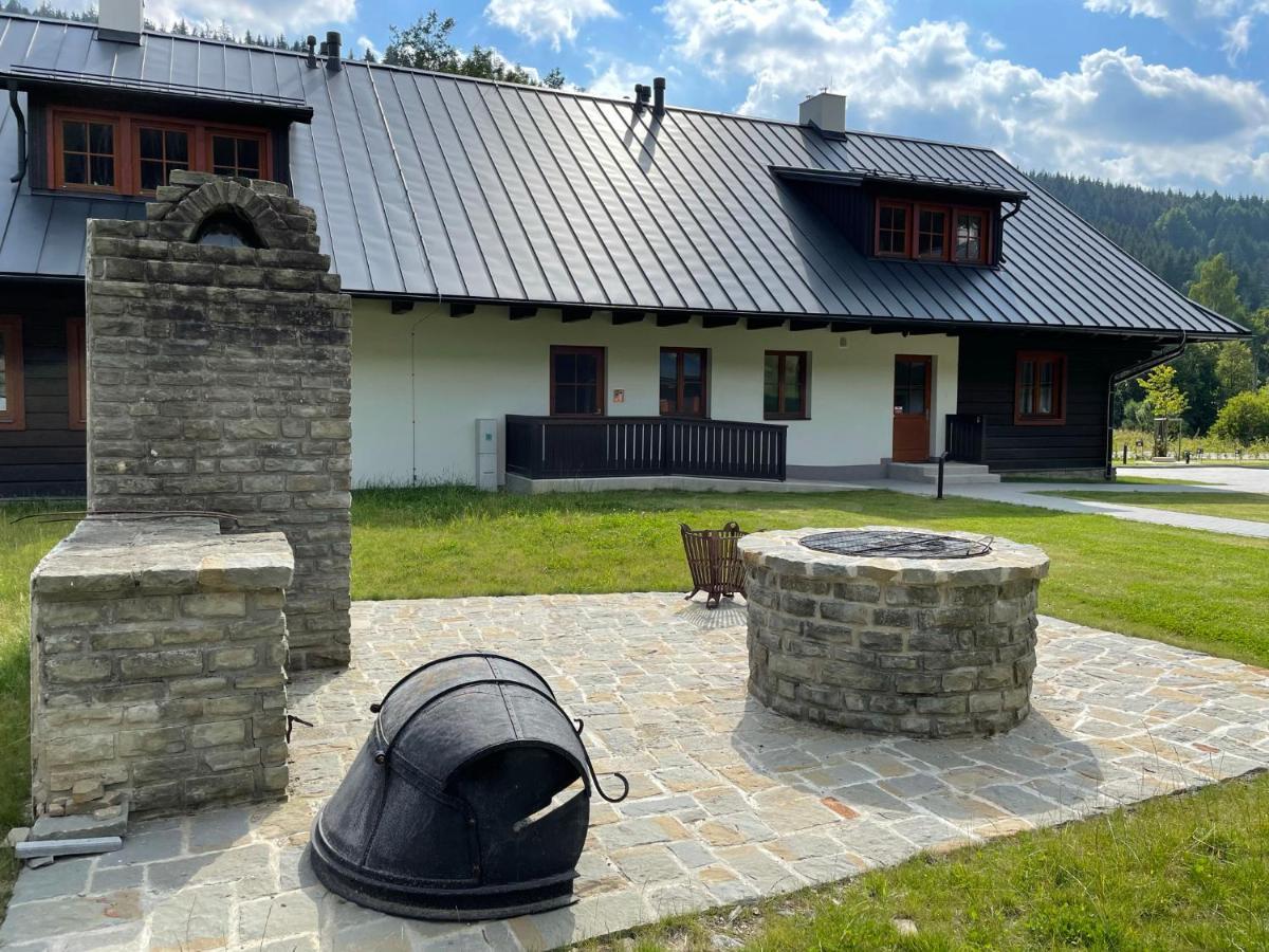 Apartmany Neta Velke Karlovice, Polansky Dvur מראה חיצוני תמונה